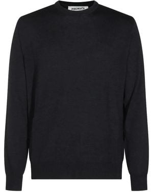 Premiata Pullover Mit Rundem Ausschnitt - Blau
