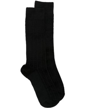 Givenchy Socken Aus 4G-Jacquard - Schwarz