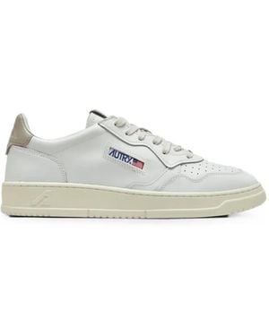 Autry Medalist Sneakers - Weiß