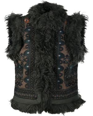 Antik Batik Sandora Gilet - Black