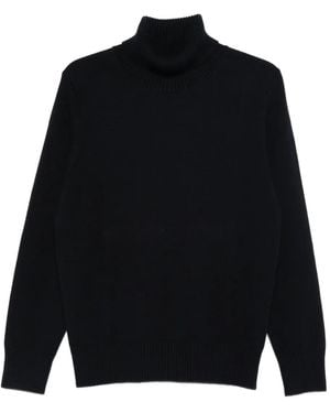 Kangra Roll-Neck Long-Sleeved Jumper - Blue