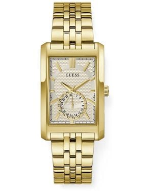 Guess Hugh 29Mm Watch - Metallic