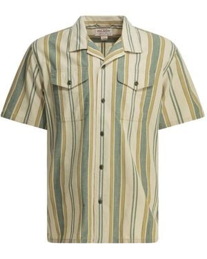 Filson Striped Short-Sleeve Shirt - Natural