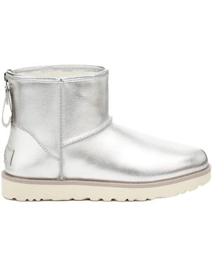 UGG Botas Classic Mini - Blanco