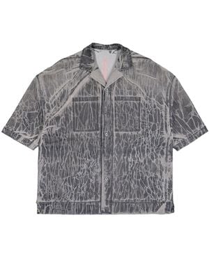 Rick Owens Magnum Tommy Shirt - Grey