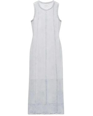 Rag & Bone Vestido Melody sin mangas - Blanco