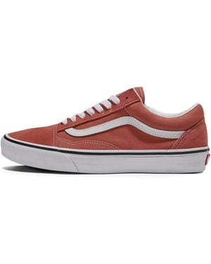 Vans Old Skool Auburn Sneakers - Rot