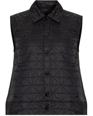 Moncler Quilted Vest - Black