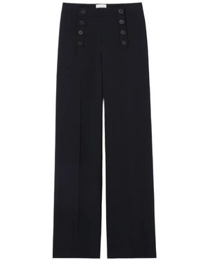 Claudie Pierlot Sailor Pants - Blue