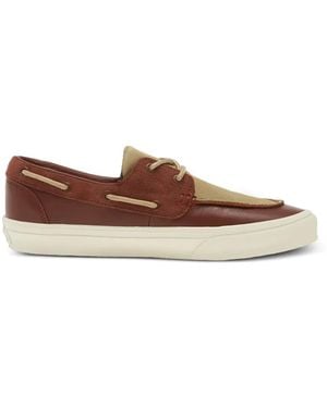 Vans Leather Suede Sneakers - Brown