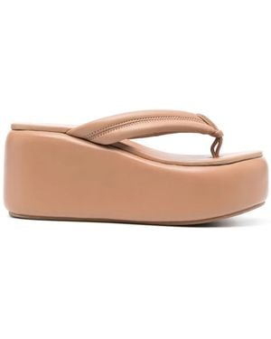 Le Silla Aiko 50Mm Wedge Sandals - Pink