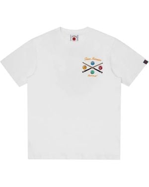 ICECREAM Crew-Neck T-Shirt - White