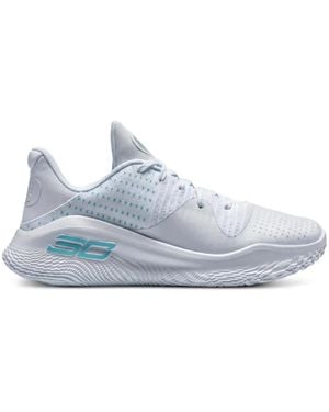 Under Armour Curry 4 Low Flotro Sneakers - White
