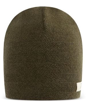 Jacquemus Logo Beanie Hat - Green