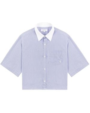 Sporty & Rich Src Shirt - Purple