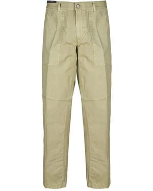 PT Torino Broek Met Logopatch - Groen