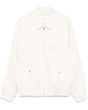 Axel Arigato Roman Bomber Jacket - White