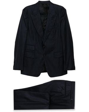 Tom Ford Atticus スーツ - ブルー