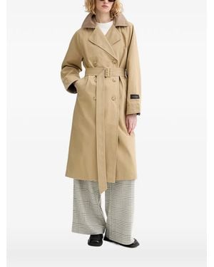 Levi's Double-Breasted Coat - Natural