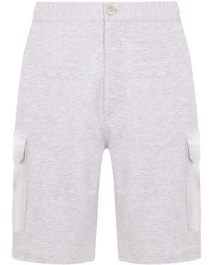 Brunello Cucinelli Casual Shorts - Blue