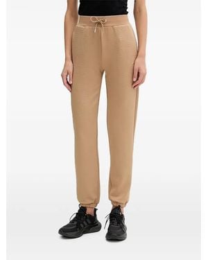 Guess Peony Drawstring Track Trousers - Natural