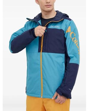 Columbia Giacca Da Sci Con Design Color-Block - Blu