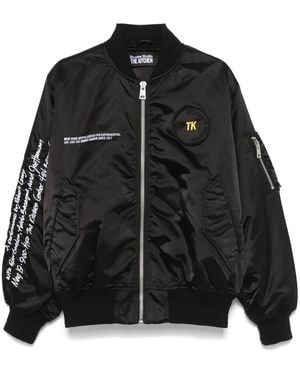 Etudes Studio Tk ボンバージャケット - ブラック