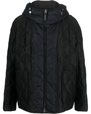 Mackage Gesteppte Gerry Jacke - Schwarz