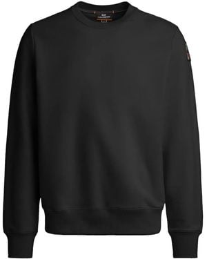Parajumpers Crew-Neck Sweatshirt - Black