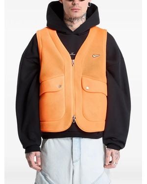 Nike Project F.R.O.G. Mesh Gilet - Blue