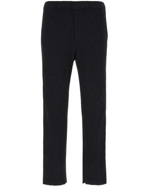 Etro Cotton Trousers - Blue