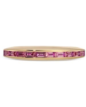 Jenna Blake Sapphire Ring - Pink