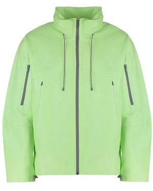 Givenchy Lambskin Jacket - Green