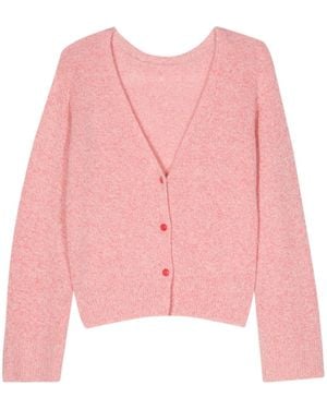 Dorothee Schumacher ロングスリーブ カーディガン - ピンク