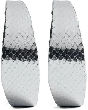 DSquared² Glamour Earrings - White