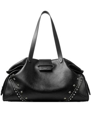 Jimmy Choo Large Bar Holdall - Black