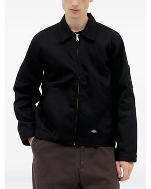 Dickies Eisenhower Zipped Jacket - Black
