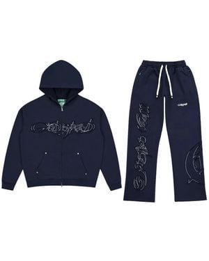 Godspeed Raw Import Track Suit - Blue