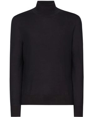 Dolce & Gabbana Roll-Neck Jumper - Black