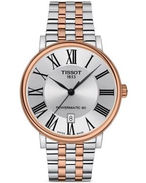 Tissot Carson 40Mm Watch - Metallic
