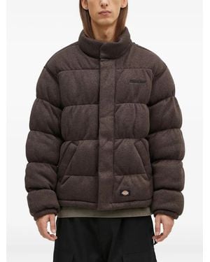 Dickies Padded Jacket - ブラウン