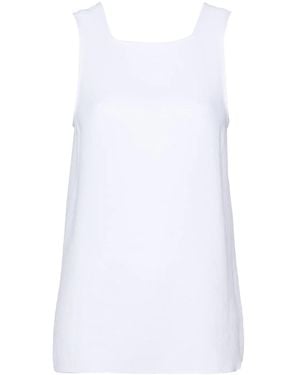 Tibi Pebble Sable トップ - ホワイト