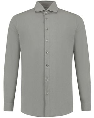 Doriani Camisa de manga larga - Gris