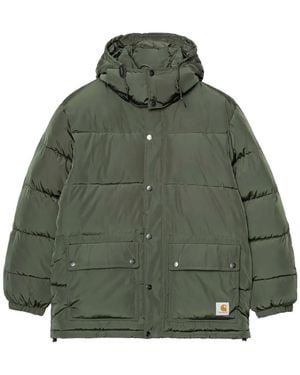 Carhartt Brent Removable-Hood Jacket - Green