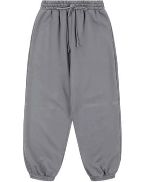 A_COLD_WALL* Panelled Drawstring Track Pants - Grey