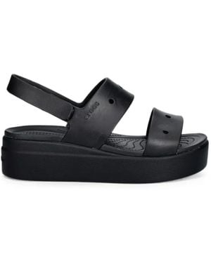 Crocs™ Brooklyn 4U Platform Sandals - Black