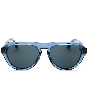 Burberry Getönte Pilotenbrille - Blau