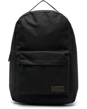 Barbour Rugzak Met Logo - Zwart