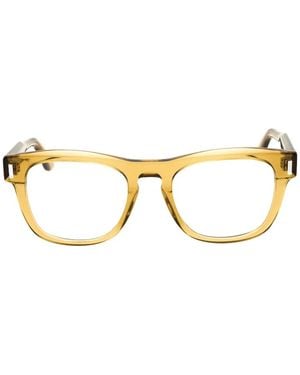 Calvin Klein Logo-Detail Glasses - Metallic