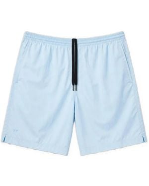 True Tribe Drawstring-Waist Swim Shorts - Blue